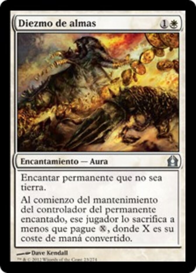 Diezmo de almas