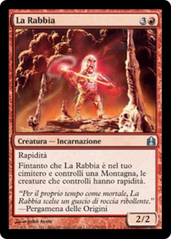 La Rabbia