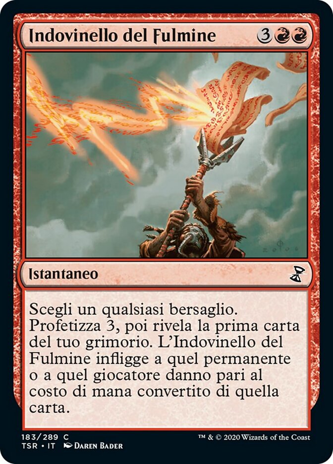 Indovinello del Fulmine