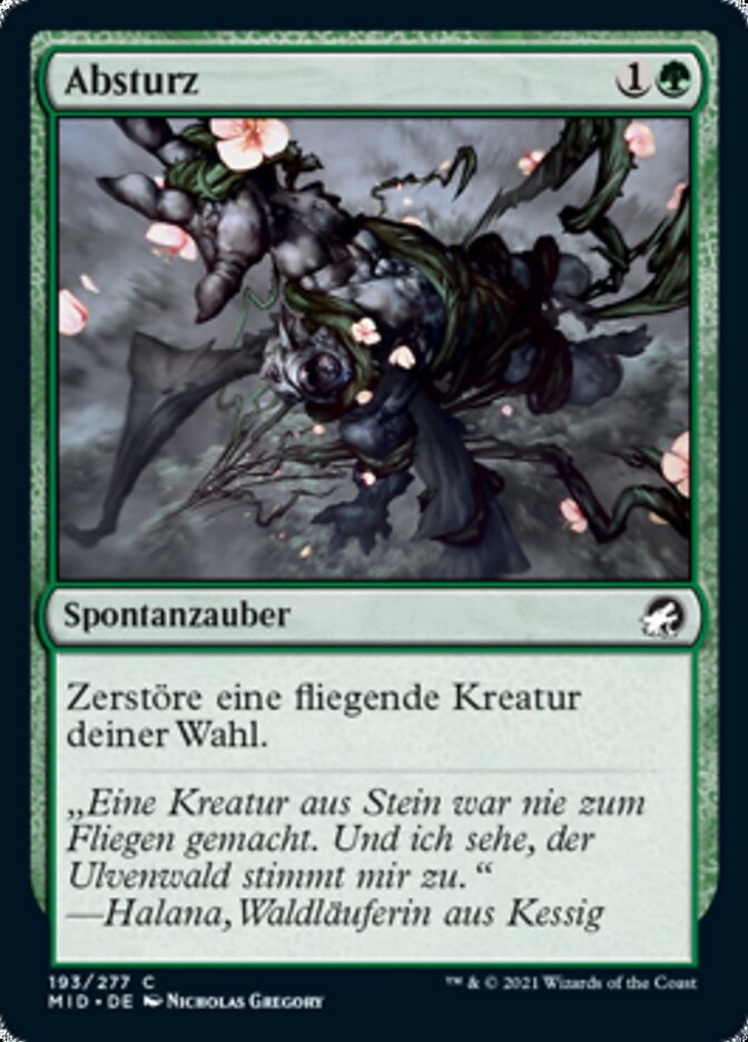 Absturz