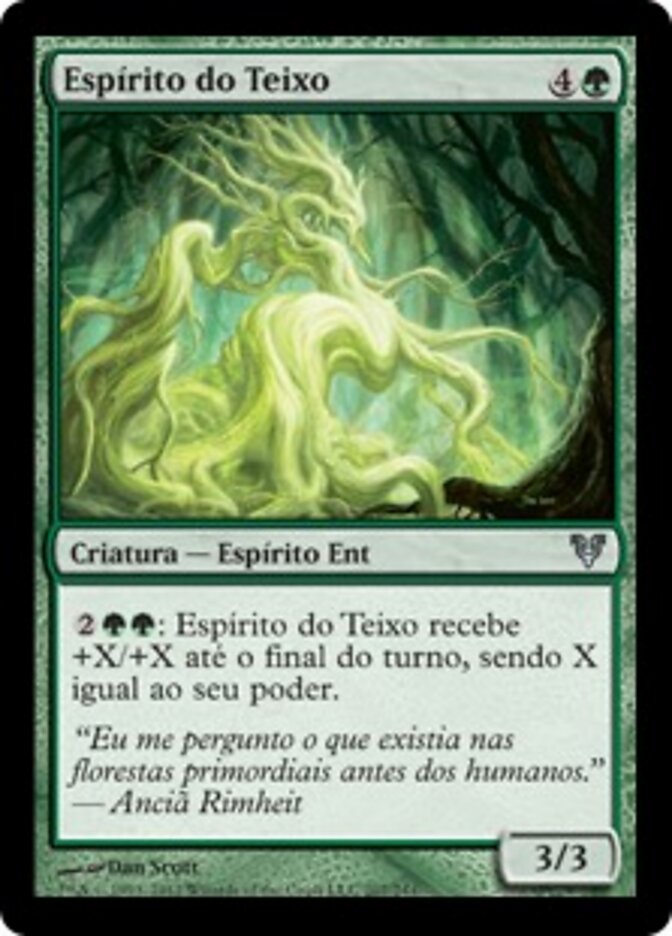 Espírito do Teixo