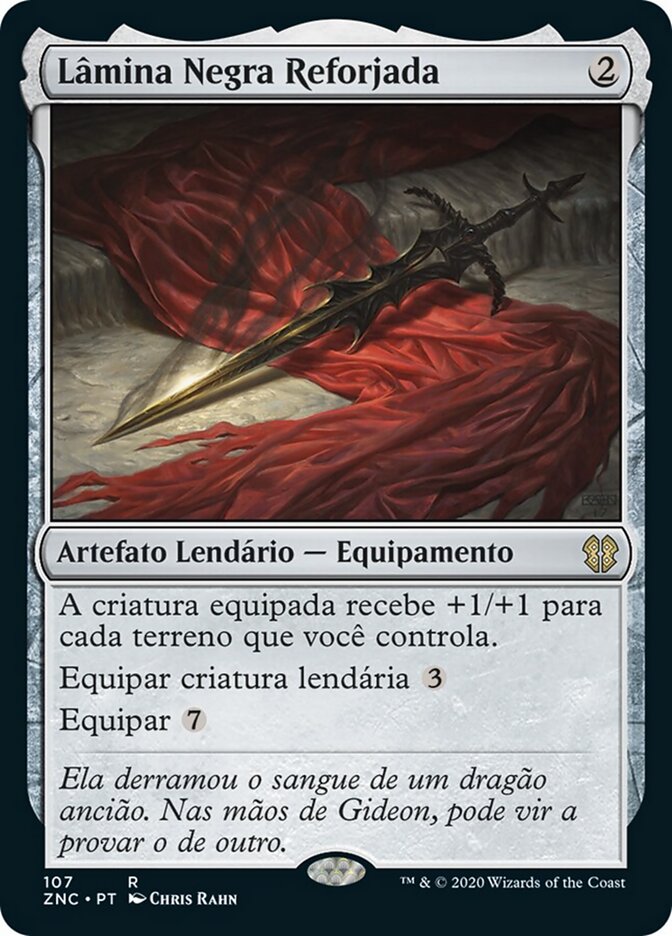 Lâmina Negra Reforjada