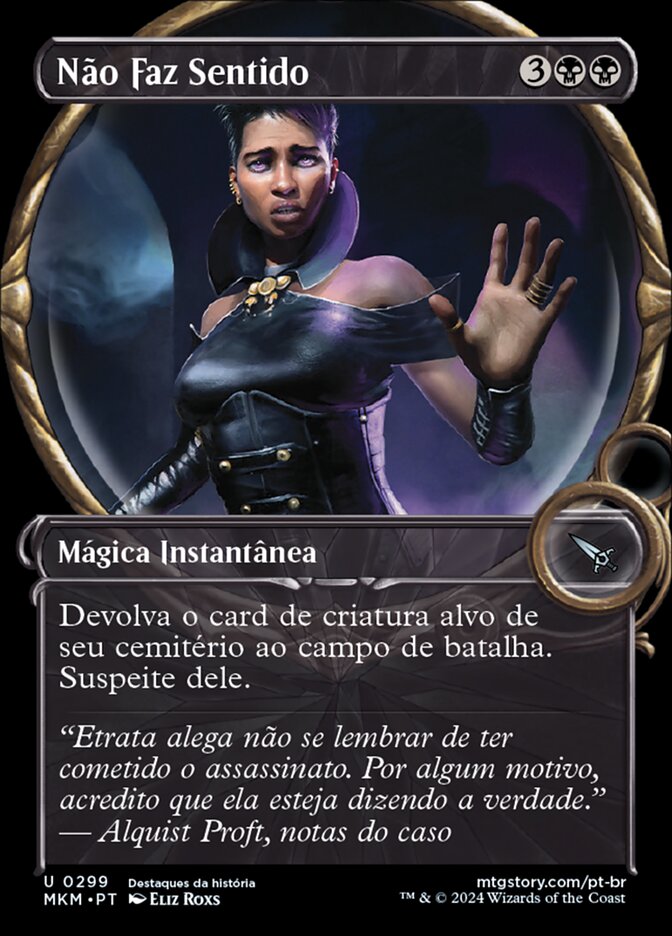 Não Faz Sentido