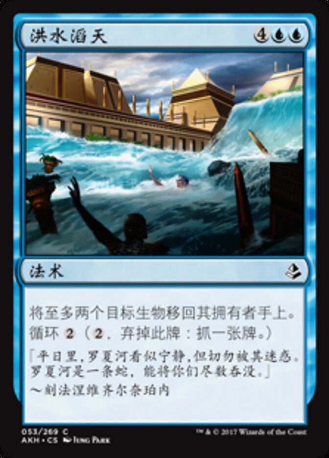 洪水滔天