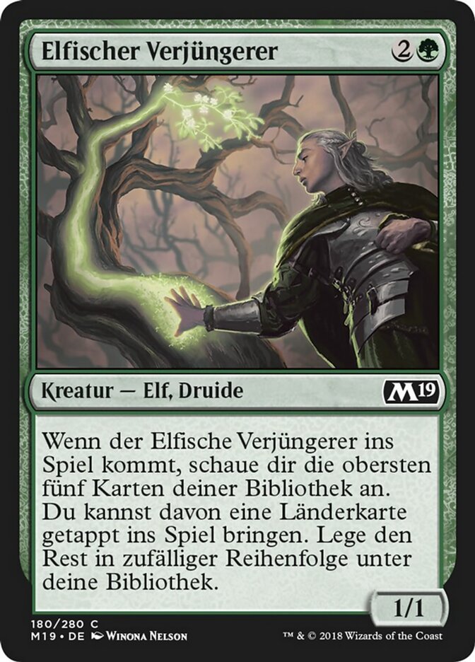 Elfischer Verjüngerer