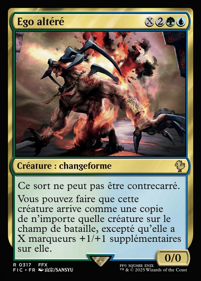 Ego altéré