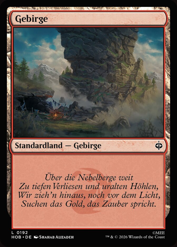 Gebirge
