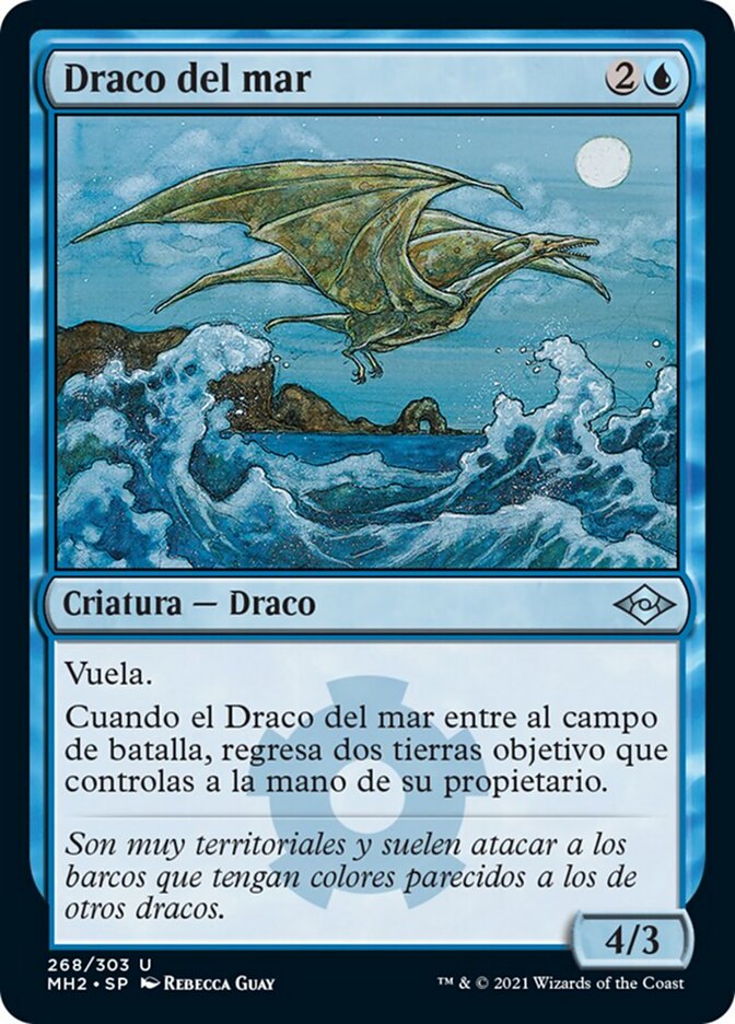 Draco del mar