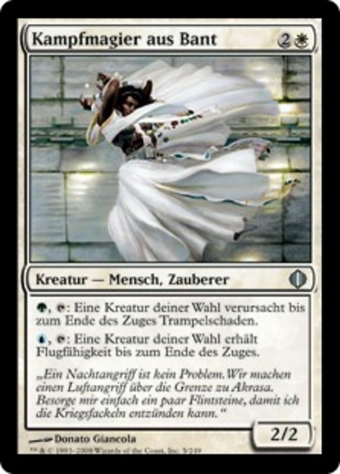 Kampfmagier aus Bant