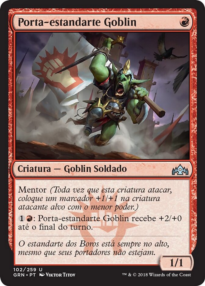 Porta-estandarte Goblin