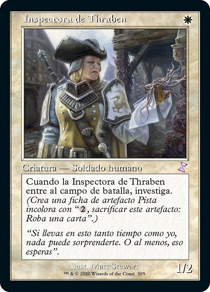 Inspectora de Thraben