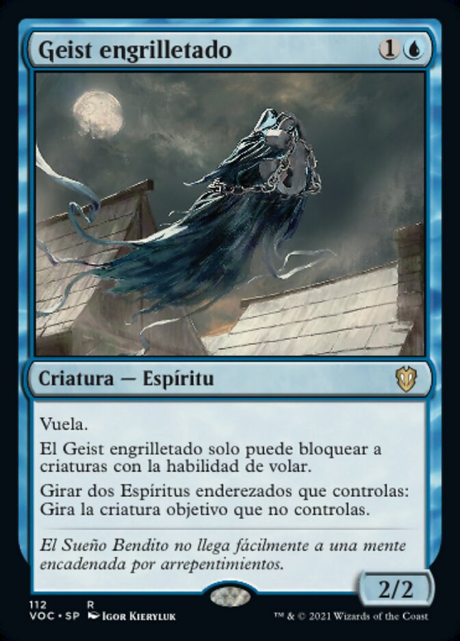 Geist engrilletado