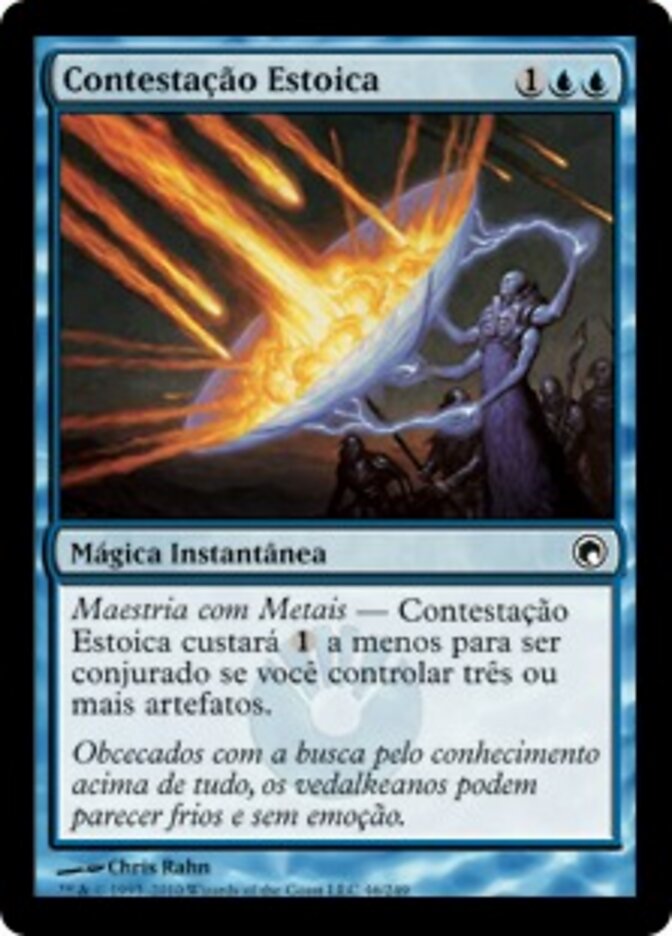 Contestação Estoica