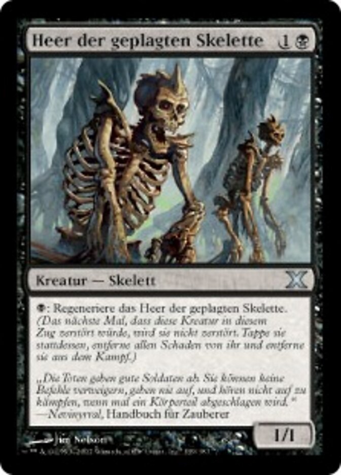 Heer der geplagten Skelette