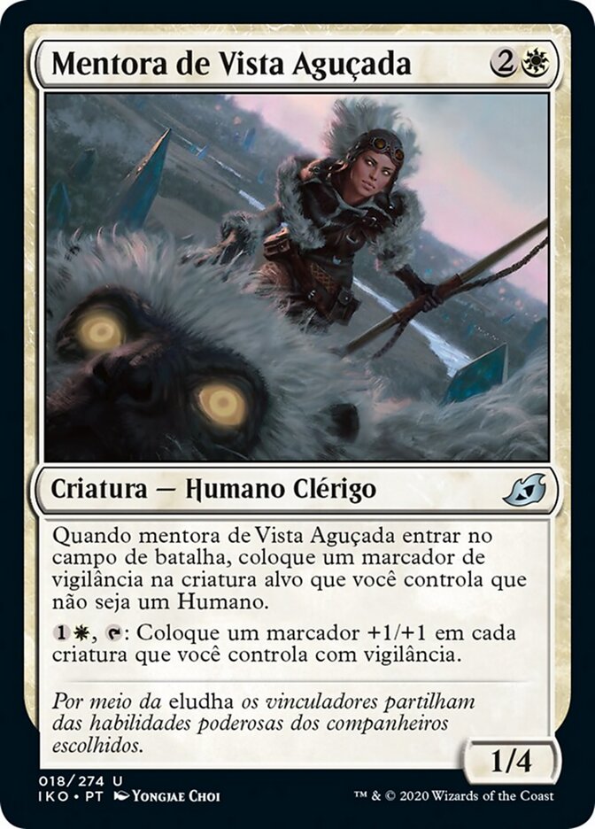 Mentora de Vista Aguçada