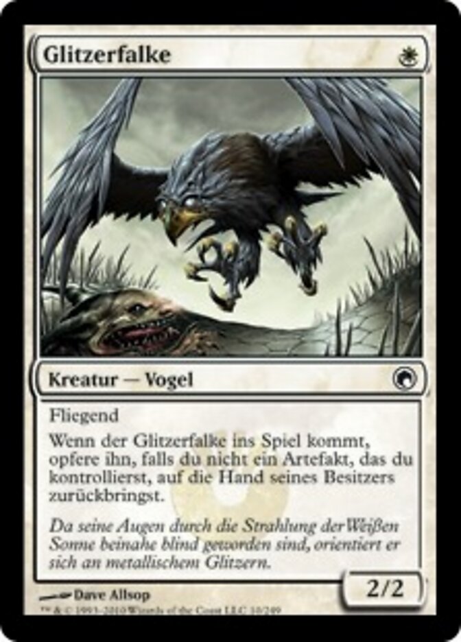 Glitzerfalke