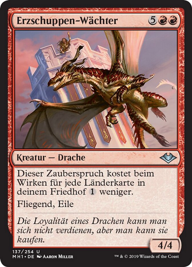 Erzschuppen-Wächter