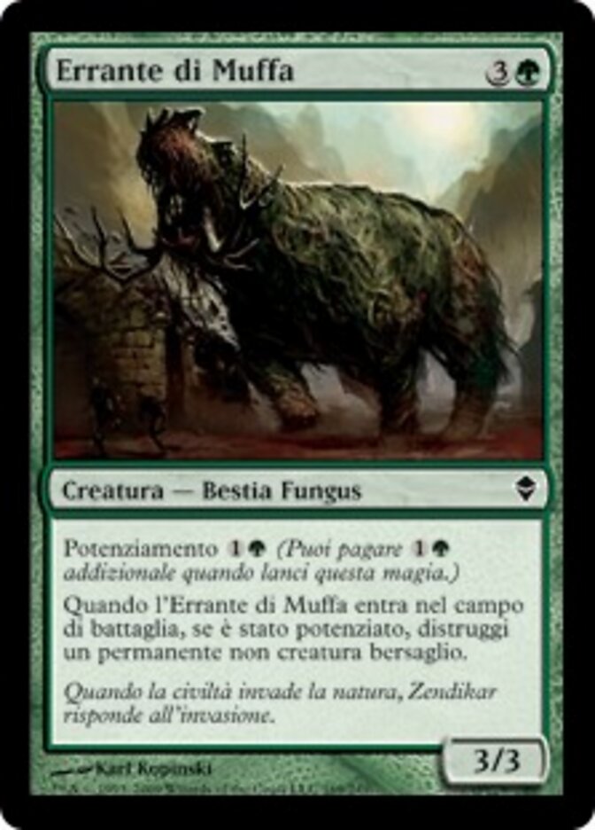 Errante di Muffa