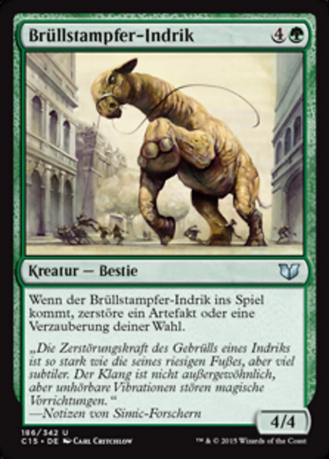 Brüllstampfer-Indrik