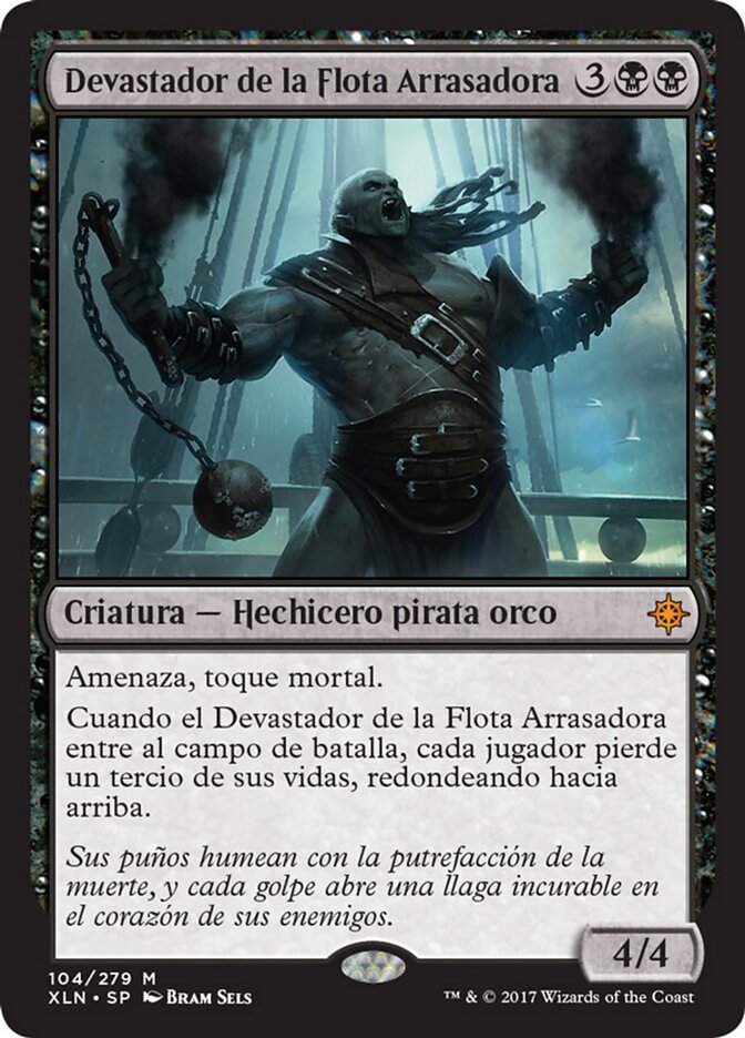 Devastador de la Flota Arrasadora