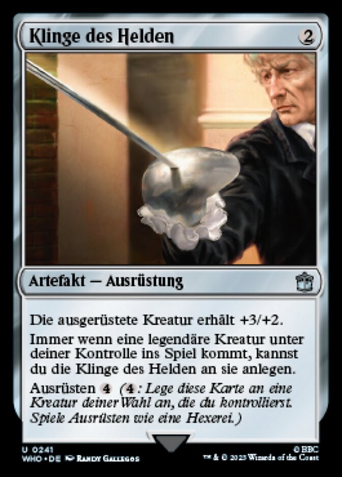 Klinge des Helden