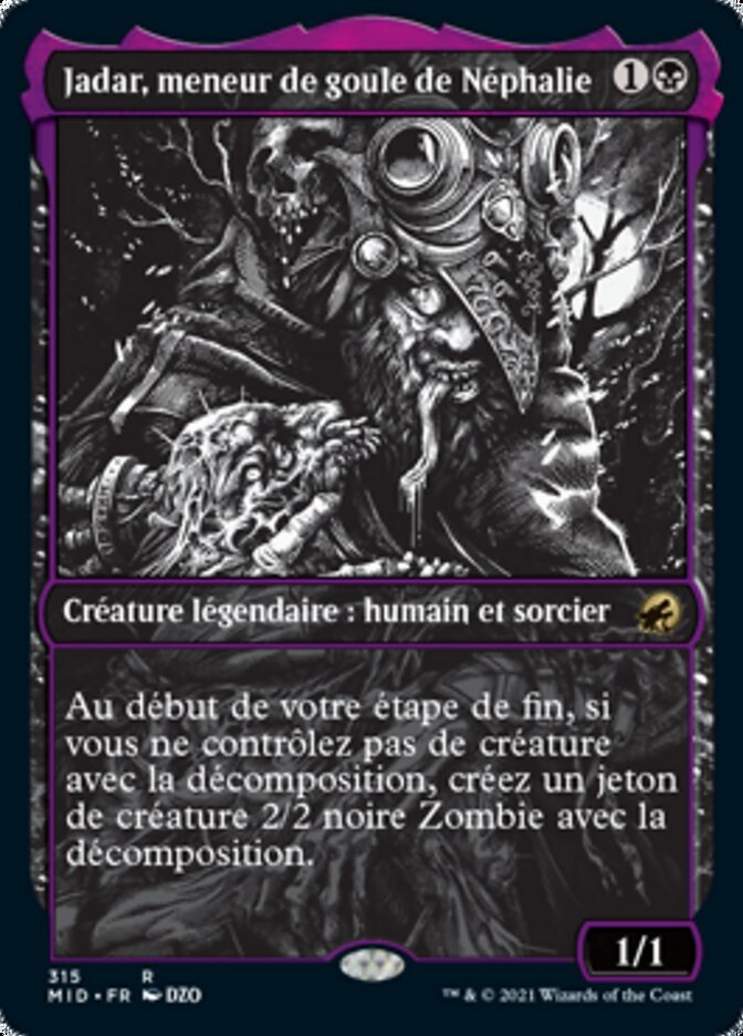Jadar, meneur de goule de Néphalie