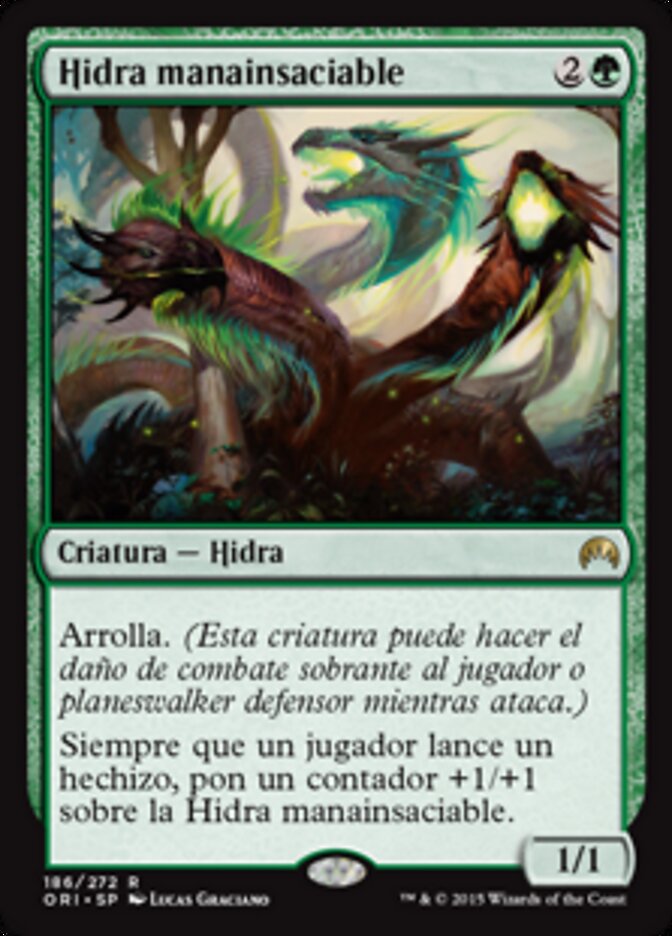 Hidra manainsaciable