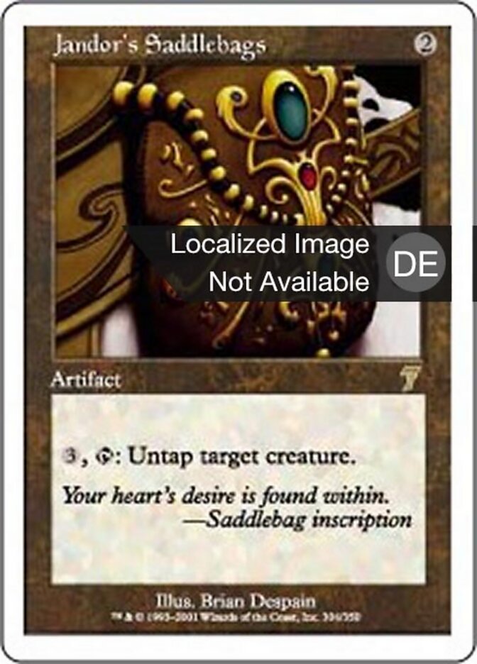 Jandors Satteltaschen