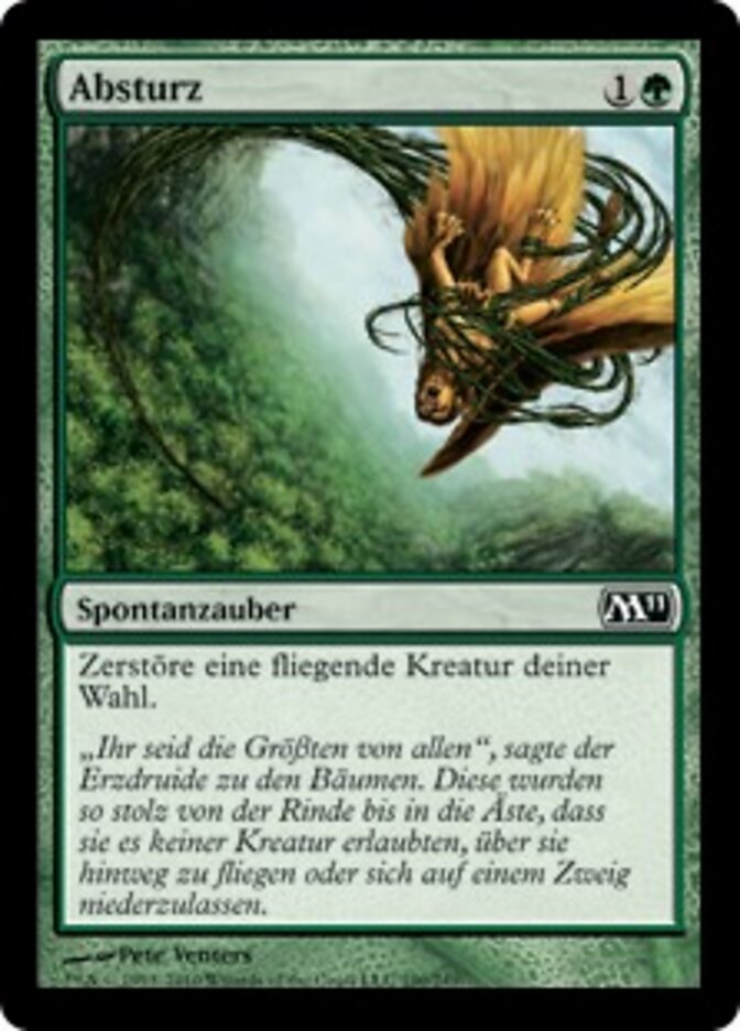 Absturz