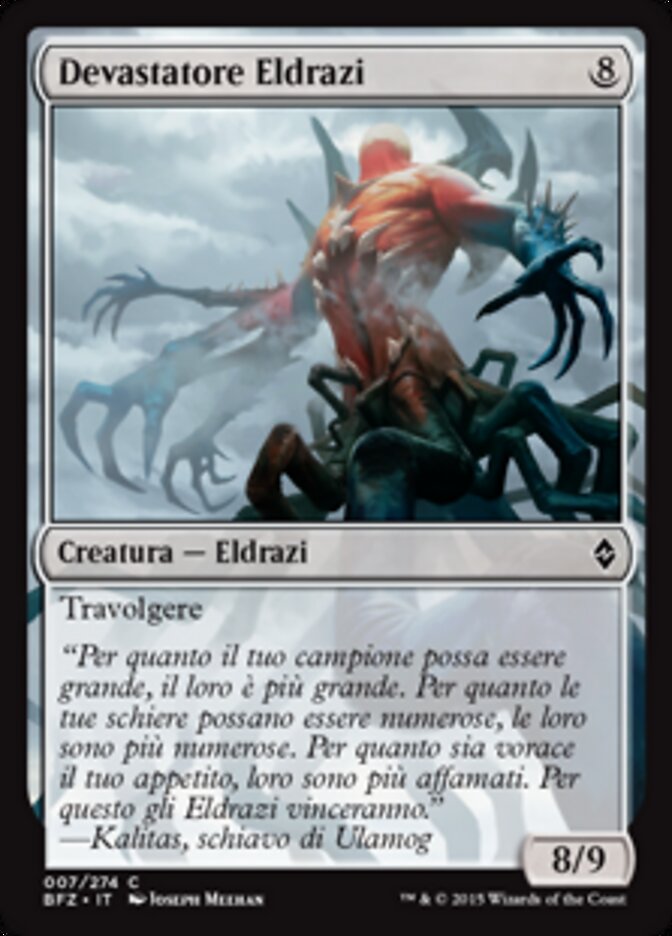 Devastatore Eldrazi