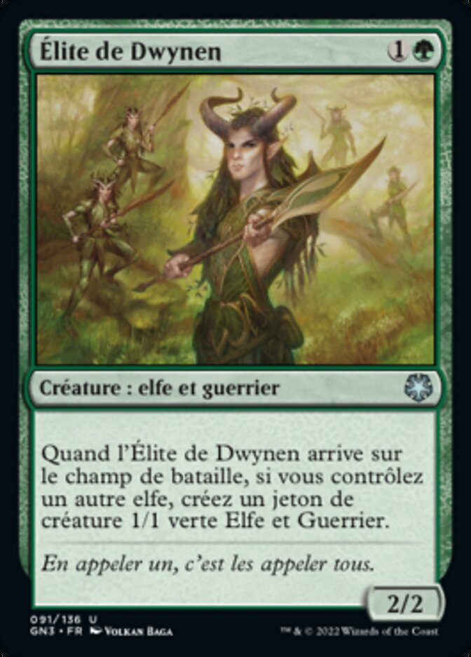 Élite de Dwynen