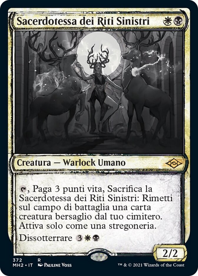 Sacerdotessa dei Riti Sinistri