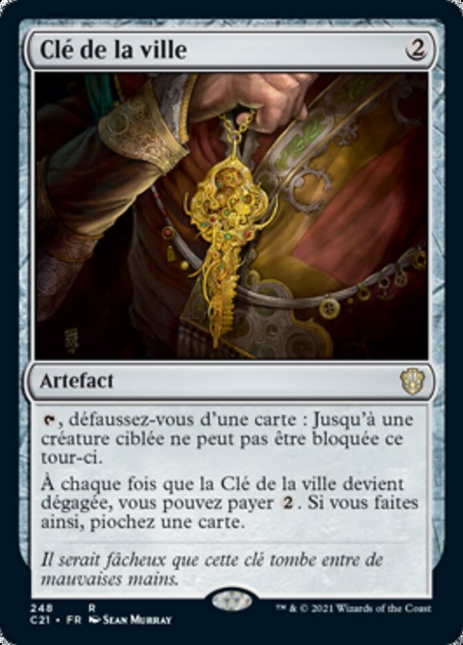 Clé de la ville