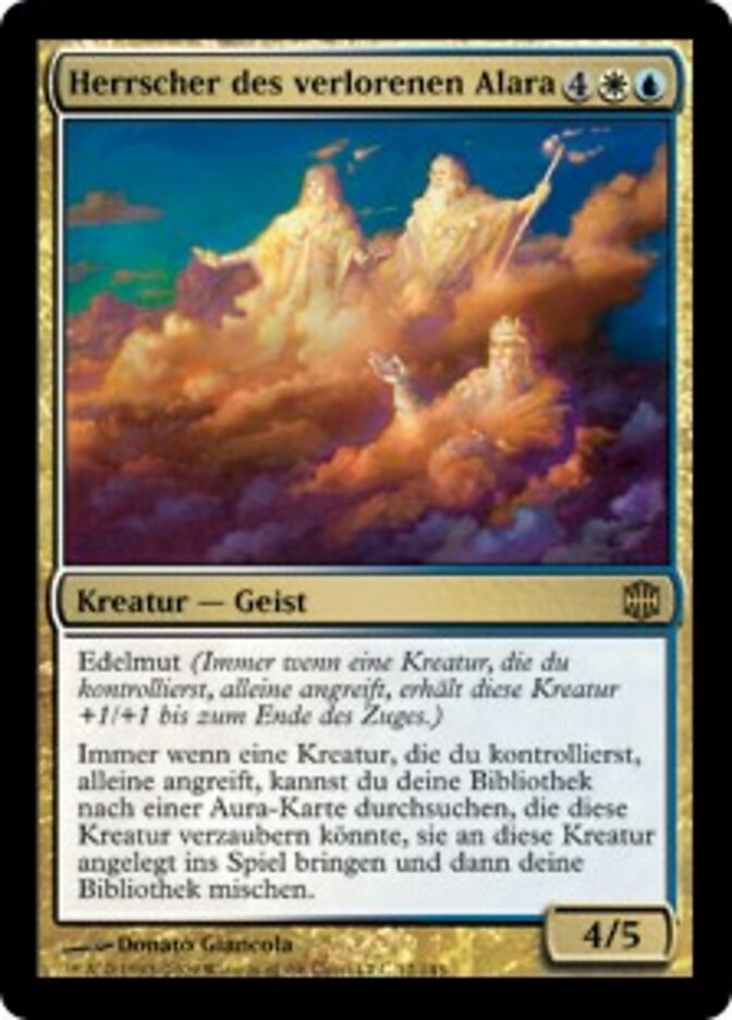 Herrscher des verlorenen Alara