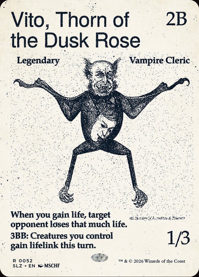 Vito, Thorn of the Dusk Rose