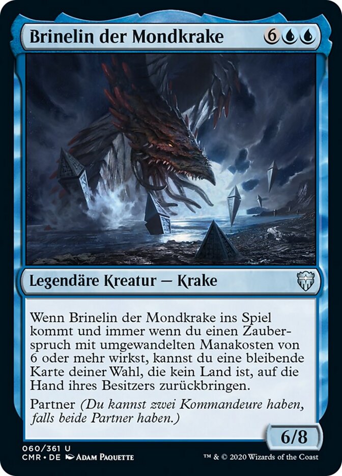Brinelin der Mondkrake
