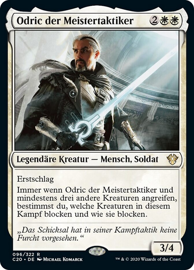 Odric der Meistertaktiker