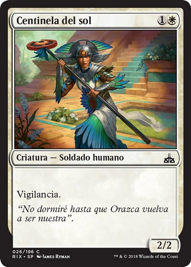 Centinela del sol