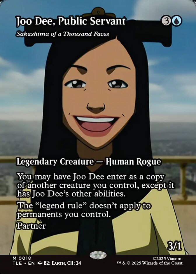 Joo Dee, Public Servant