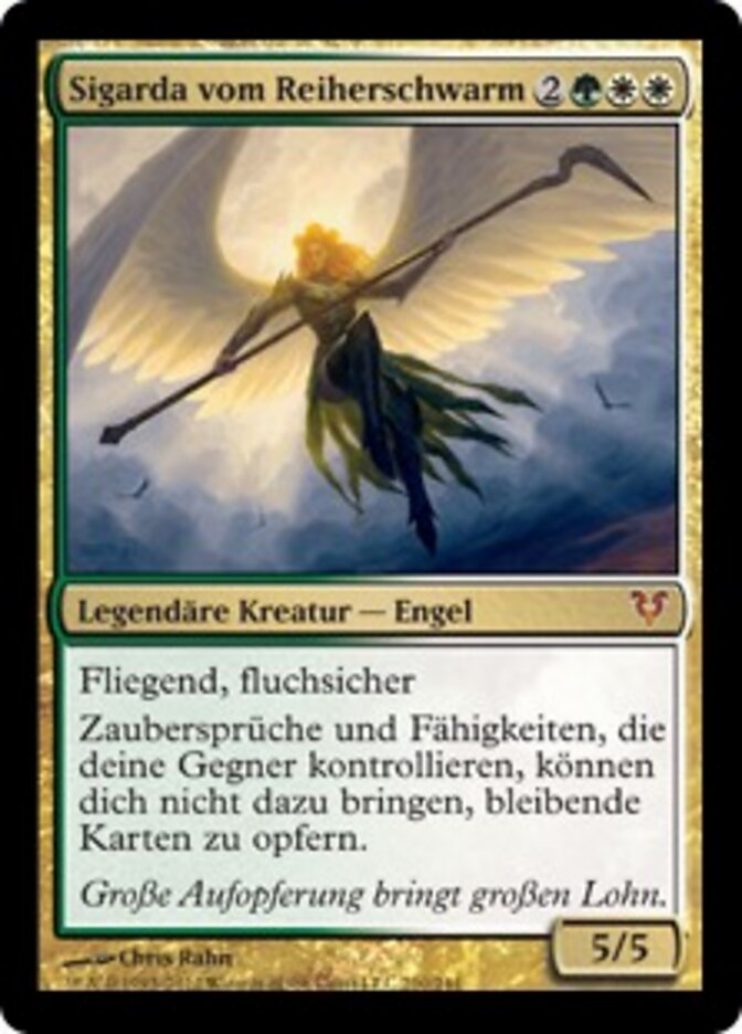 Sigarda vom Reiherschwarm
