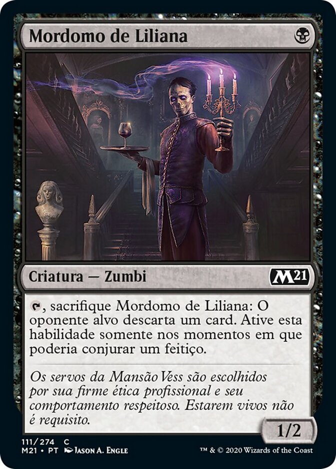 Mordomo de Liliana