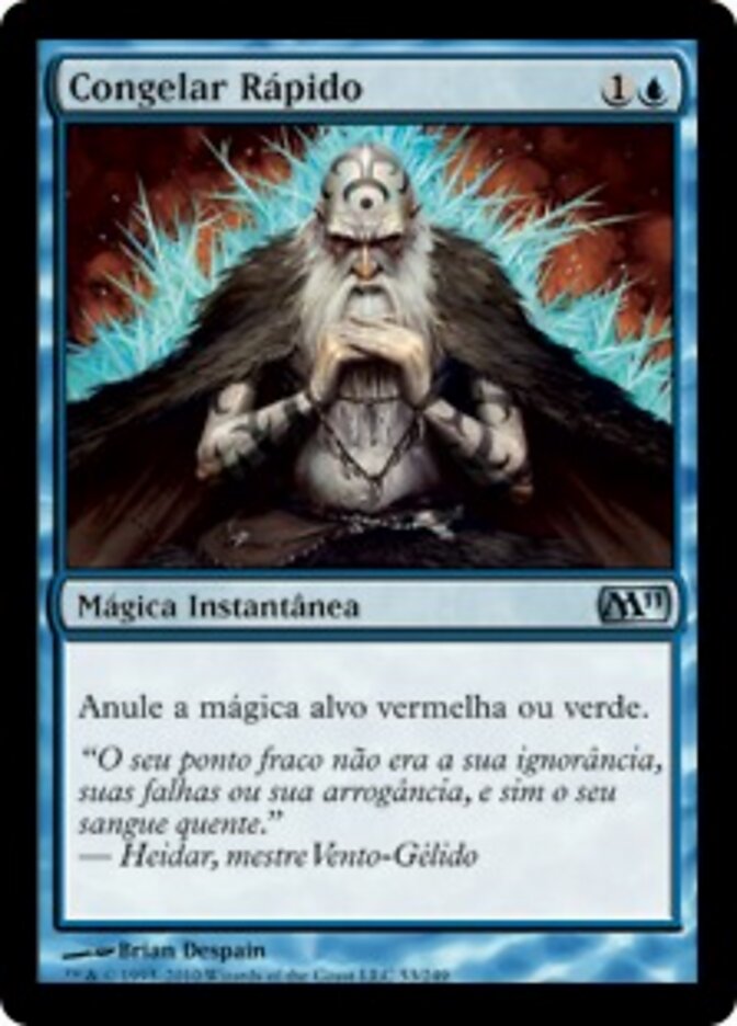 Congelar Rápido