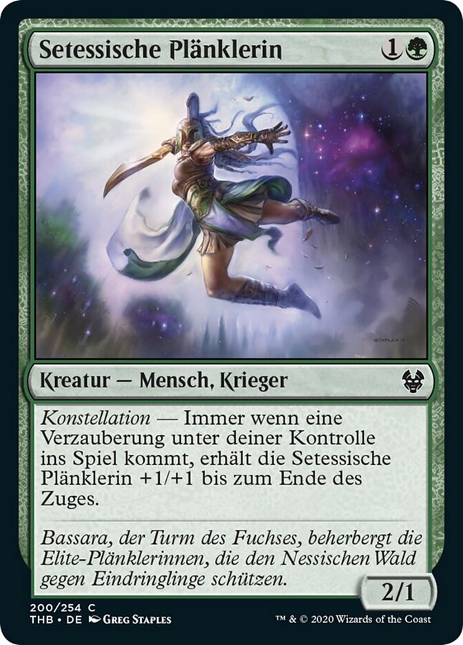 Setessische Plänklerin