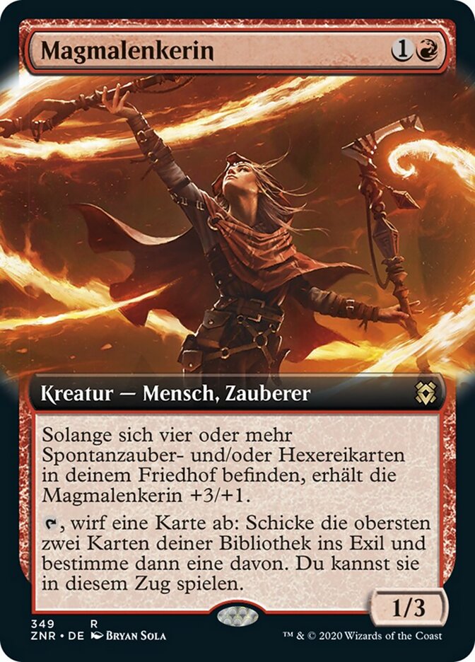 Magmalenkerin