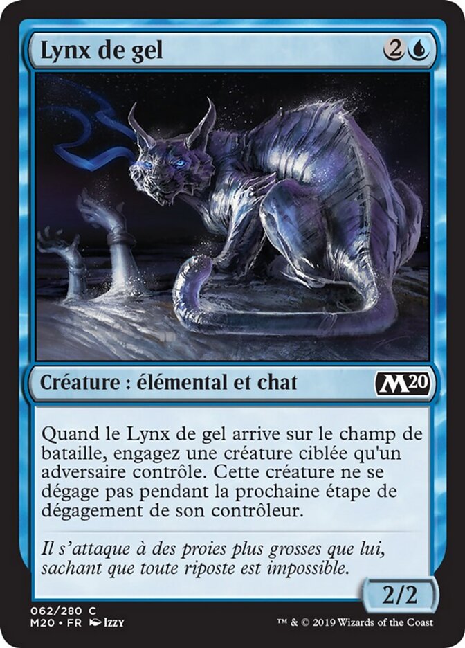 Lynx de gel
