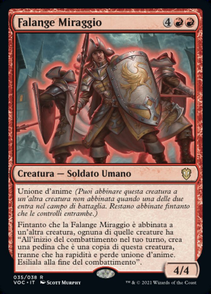 Falange Miraggio