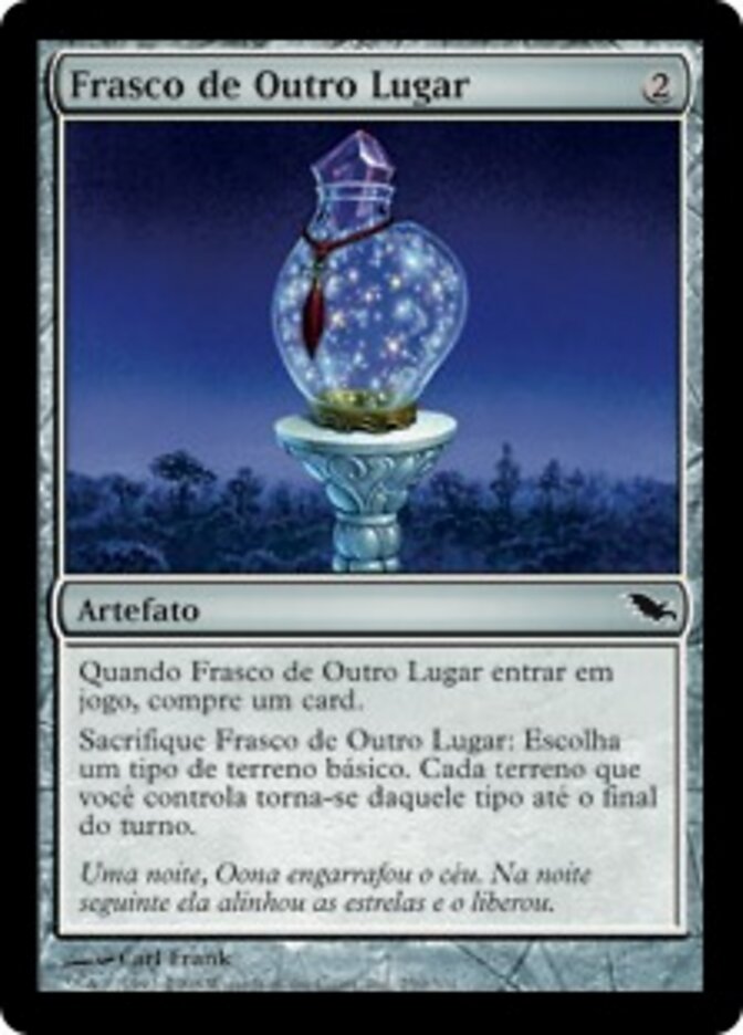 Frasco de Outro Lugar