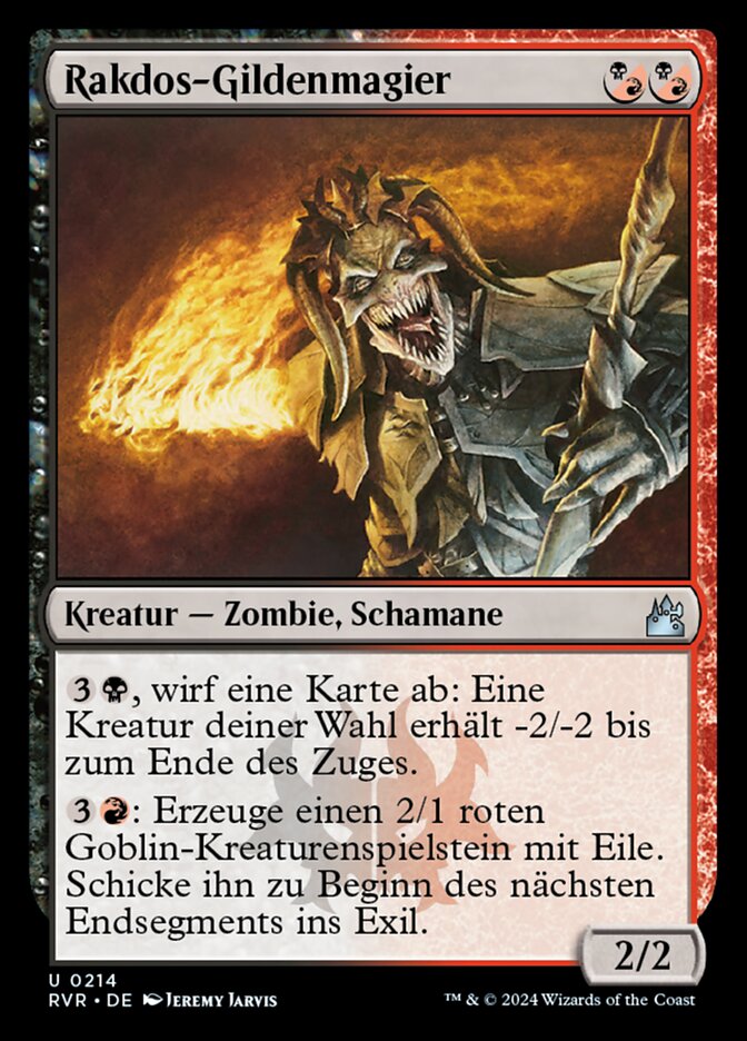 Rakdos-Gildenmagier