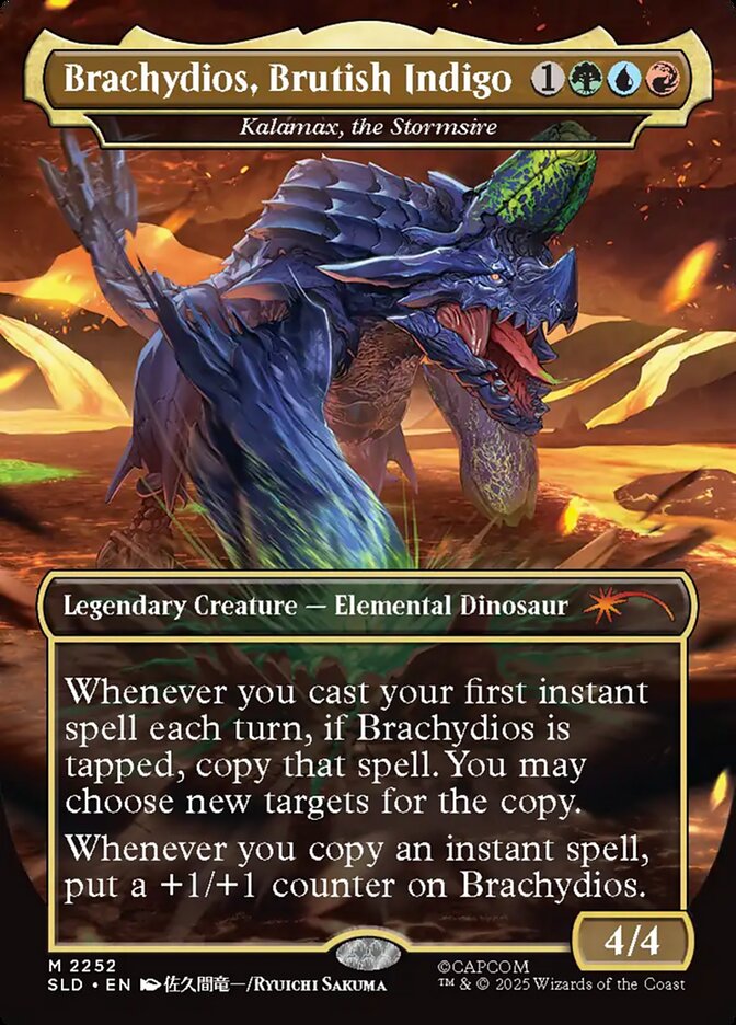 Brachydios, Brutish Indigo