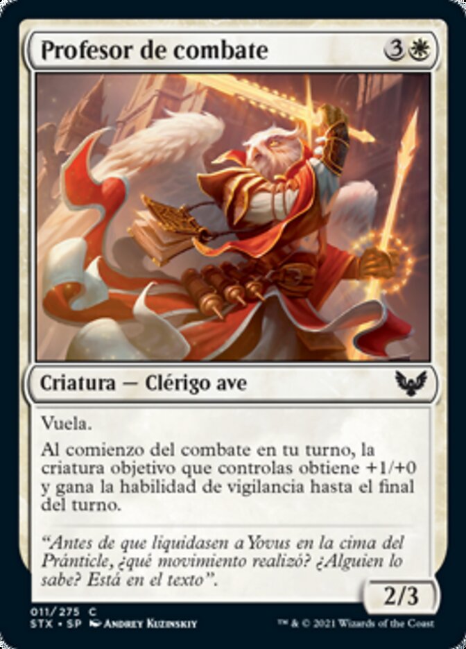 Profesor de combate